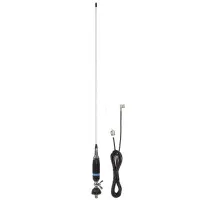 Bax 50 pieces CB antennas PNI S9 with butterfly spike length 120 cm with 4 m RG58 cable