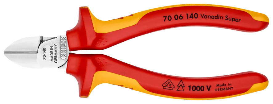 Bočne sječice, VDE, 1000V, 140mm