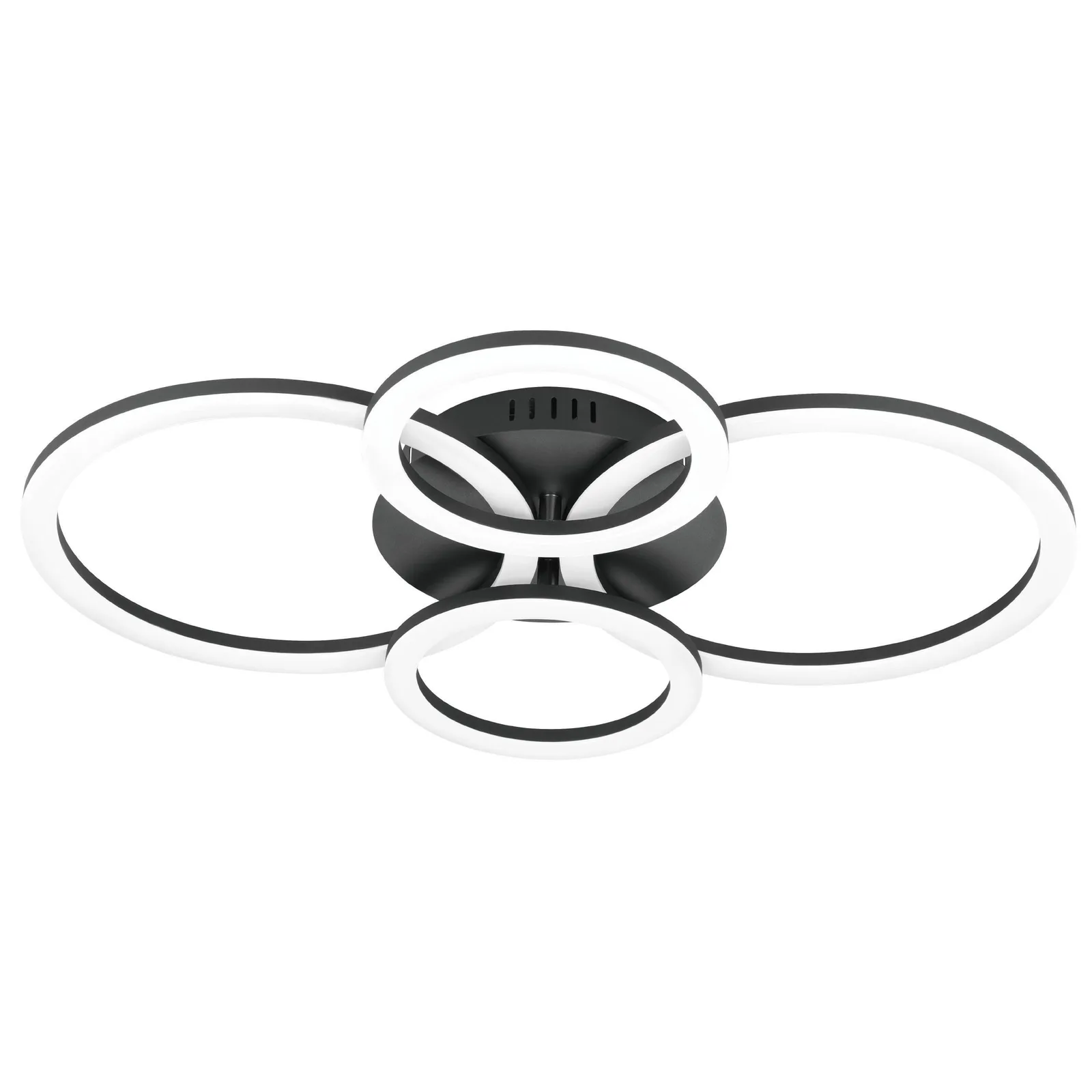 PARRAPOS-Z CL 41W 5800lm tuneable 614X450, crna/bijela
