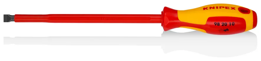 Izvijač ravni, VDE, 320mm, 10mm