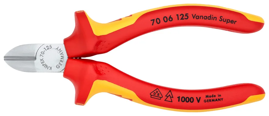 Bočne sječice, VDE, 1000V, 125mm