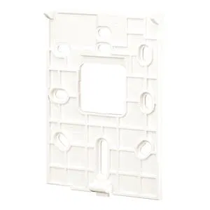 Replacement mounting plate in white