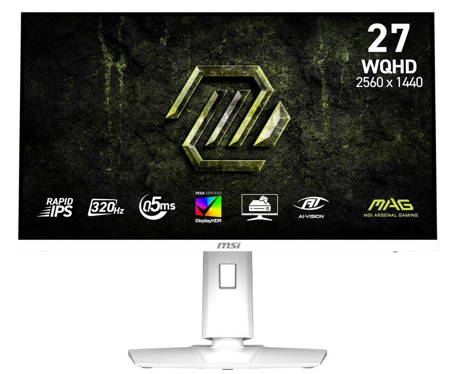 Monitor 27 MSI MAG 274QRFW X32 320HZ IPS WQHD